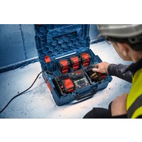 Зарядное устройство Bosch EXAL18V2-320 1600A02YG5 (18В + кейс) - Превью изображения №4 — Интернет-магазин Teono.by