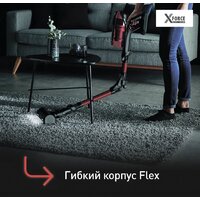 Пылесос Tefal X-Force Flex 12.60 Animal Care TY98A9WO - Превью изображения №4 — Интернет-магазин Teono.by