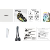 ZOTAC Gaming GeForce RTX 5070 AMP White Edition ZT-B50700FQ-10P Image #6