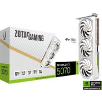 ZOTAC Gaming GeForce RTX 5070 AMP White Edition ZT-B50700FQ-10P Image #8
