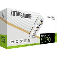 ZOTAC Gaming GeForce RTX 5070 AMP White Edition ZT-B50700FQ-10P Image #7
