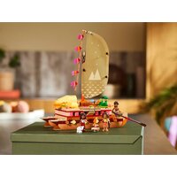 LEGO Disney Princess 43270 Моана: приключение на каноэ Image #7