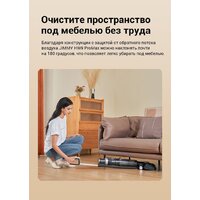 Вертикальный моющий пылесос Jimmy Cordless Vacuum&Washer HW9 Pro Max (синий/серый) - Превью изображения №11 — Интернет-магазин Teono.by