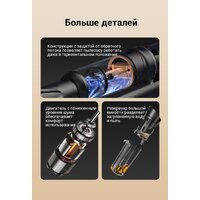 Вертикальный моющий пылесос Jimmy Cordless Vacuum&Washer HW9 Pro Max (синий/серый) - Превью изображения №20 — Интернет-магазин Teono.by