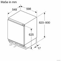 Мини-холодильник Bosch Serie 4 KUL22VFD0 - Превью изображения №6 — Интернет-магазин Teono.by