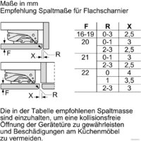 Мини-холодильник Bosch Serie 4 KUL22VFD0 - Превью изображения №9 — Интернет-магазин Teono.by