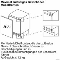 Мини-холодильник Bosch Serie 4 KUL22VFD0 - Превью изображения №5 — Интернет-магазин Teono.by