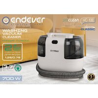 Пылесос Endever SkyClean VC-100 (белый/черный) - Превью изображения №10 — Интернет-магазин Teono.by
