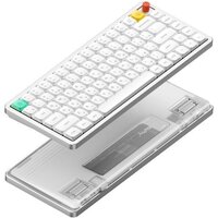 Клавиатура NuPhy Air75 V3 Nova White (Brown Nano, нет кириллицы) - Превью изображения №2 — Интернет-магазин Teono.by