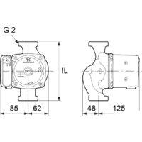 Grundfos UPS 32-80 N 180 Image #2