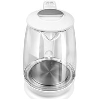 Электрический чайник Redmond (Редмонд) SkyKettle RK-G212S (белый) - Превью изображения №7 — Интернет-магазин Teono.by