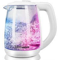 Электрический чайник Redmond (Редмонд) SkyKettle RK-G212S (белый) - Превью изображения №3 — Интернет-магазин Teono.by