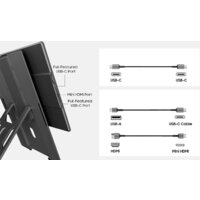 Портативный монитор Blackview Table 9 - Превью изображения №8 — Интернет-магазин Teono.by