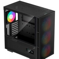 Корпус DeepCool CH560 Digital Black R-CH560-BKAPE4D-G-1 - Превью изображения №3 — Интернет-магазин Teono.by