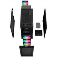 Корпус DeepCool CH560 Digital Black R-CH560-BKAPE4D-G-1 - Превью изображения №14 — Интернет-магазин Teono.by