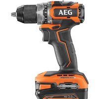Дрель-шуруповерт AEG Powertools BS 18SBL-202C 4935472277 (с 2-мя АКБ, кейс) - Превью изображения №2 — Интернет-магазин Teono.by