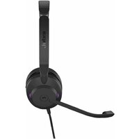 Офисная гарнитура Jabra Evolve2 30 SE MS Stereo USB C/A - Превью изображения №4 — Интернет-магазин Teono.by