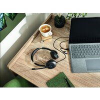 Офисная гарнитура Jabra Evolve2 30 SE MS Stereo USB C/A - Превью изображения №5 — Интернет-магазин Teono.by