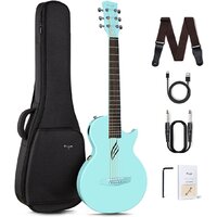 Электроакустическая гитара Enya AcousticPlus NOVA GO/SP1.BL (с аксессуарами) - Превью изображения №11 — Интернет-магазин Teono.by