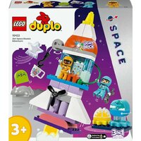 LEGO Duplo 10422 Приключение на космическом корабле 3 в 1