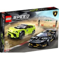 LEGO Speed Champions 76899 Lamborghini Urus ST-X и Huracan EVO