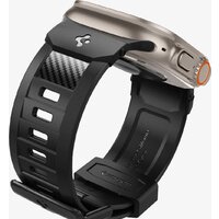 Spigen Rugged Ultra Band для Apple Watch (49/45/44/42 мм) (черный) Image #5