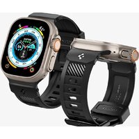 Spigen Rugged Ultra Band для Apple Watch (49/45/44/42 мм) (черный)
