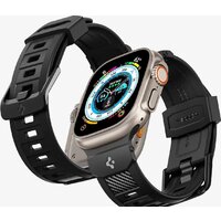 Spigen Rugged Ultra Band для Apple Watch (49/45/44/42 мм) (черный) Image #2