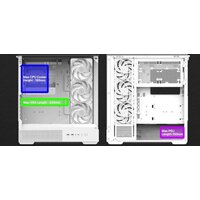 Zalman P40 Prism Plus (белый) Image #10