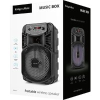 Беспроводная колонка Kruger & Matz Music Box KM0555 - Превью изображения №5 — Интернет-магазин Teono.by