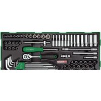 Toptul GTB7202 (72 gпредмета)