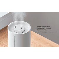Увлажнитель воздуха Xiaomi Humidifier 2 Lite EU MJJSQ06DY (евровилка) - Превью изображения №13 — Интернет-магазин Teono.by