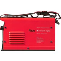 Сварочный инвертор Fubag IN 180 SYN Digital 41387 - Превью изображения №4 — Интернет-магазин Teono.by