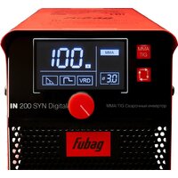 Сварочный инвертор Fubag IN 180 SYN Digital 41387 - Превью изображения №2 — Интернет-магазин Teono.by