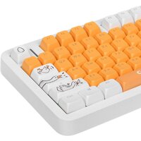 Клавиатура Red Square Alumix TKL Classic Gooseboard (g3ms Azure) - Превью изображения №9 — Интернет-магазин Teono.by