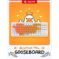 Клавиатура Red Square Alumix TKL Classic Gooseboard (g3ms Azure) - Превью изображения №17 — Интернет-магазин Teono.by