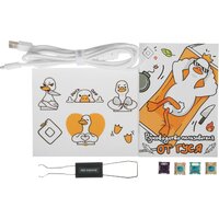 Клавиатура Red Square Alumix TKL Classic Gooseboard (g3ms Azure) - Превью изображения №14 — Интернет-магазин Teono.by
