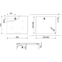 Smeg SI364BM Image #2