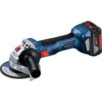 Угловая шлифмашина Bosch GWS 180-LI Professional 06019H9025 (с 1-им АКБ, кейс) - Превью изображения №2 — Интернет-магазин Teono.by