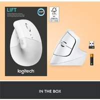 Logitech Lift (белый) Image #7