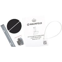Кухонная вытяжка MAUNFELD Manchester Light 60 (черный) - Превью изображения №17 — Интернет-магазин Teono.by
