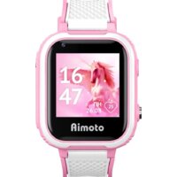 Детские умные часы Aimoto Pro 4G (розовый) - Превью изображения №4 — Интернет-магазин Teono.by