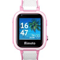 Детские умные часы Aimoto Pro 4G (розовый) - Превью изображения №7 — Интернет-магазин Teono.by