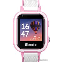 Детские умные часы Aimoto Pro 4G (розовый) - Превью изображения №2 — Интернет-магазин Teono.by