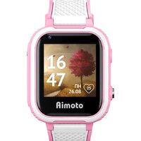 Детские умные часы Aimoto Pro 4G (розовый) - Превью изображения №5 — Интернет-магазин Teono.by