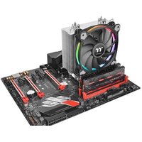 Кулер для процессора Thermaltake Riing Silent 12 RGB Sync Edition - Превью изображения №10 — Интернет-магазин Teono.by