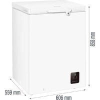 Морозильный ларь Gorenje FH15E6W5 - Превью изображения №5 — Интернет-магазин Teono.by