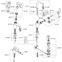 Grohe Eurodisc Cosmopolitan 23054002 Image #3