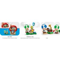 Конструктор LEGO Super Mario Вечеринка в доме Жабы 72041 - Превью изображения №16 — Интернет-магазин Teono.by
