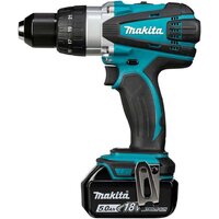 Дрель-шуруповерт Makita DDF458RTJ (с 2-мя АКБ, кейс) - Превью изображения №2 — Интернет-магазин Teono.by